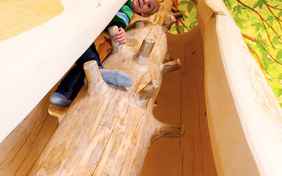 Der Kletterbaum! - Foto: Ingo Wandmacher